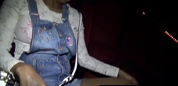  My Step Daughter Flashing Me Her Huge Natural Boobies In A Movie Theater , Hard Dark Brown Nipples Turning Me On , Very Big Areolas Around Her Beautiful Titties Msnovember